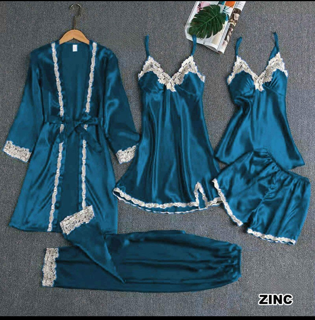 5 piece Nighty Dress