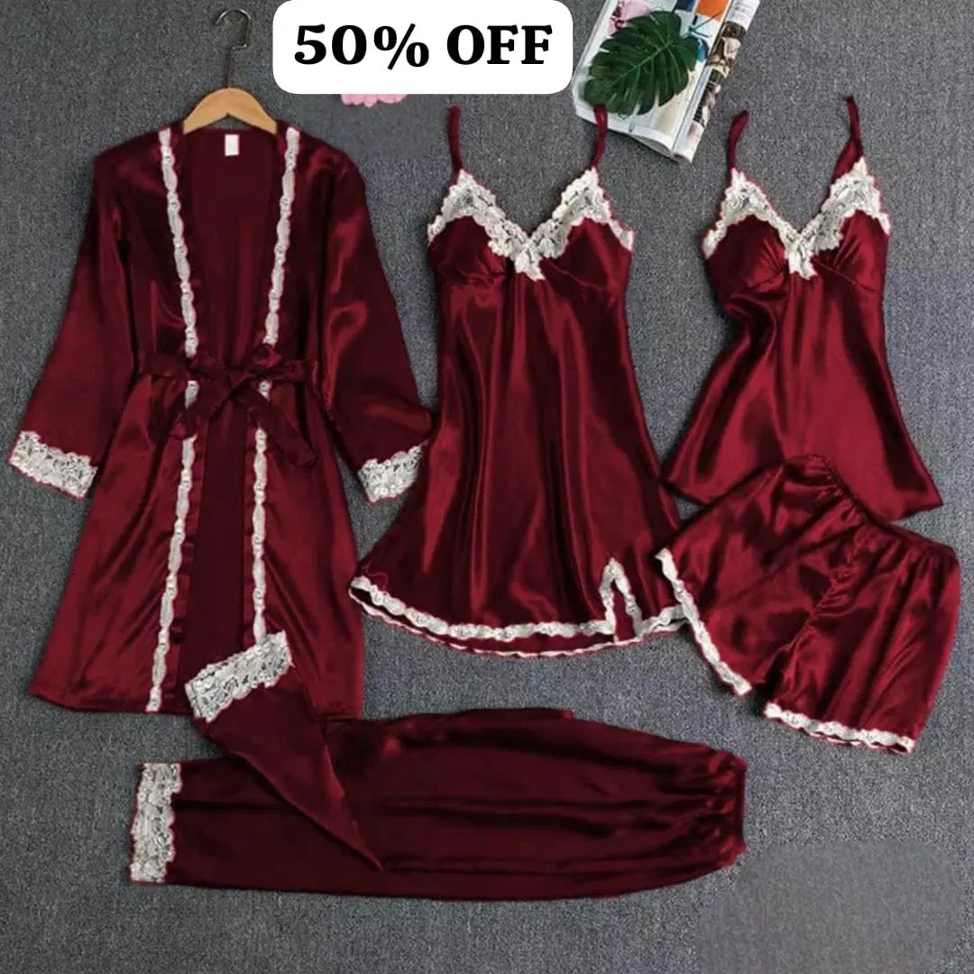 5 piece Nighty Dress