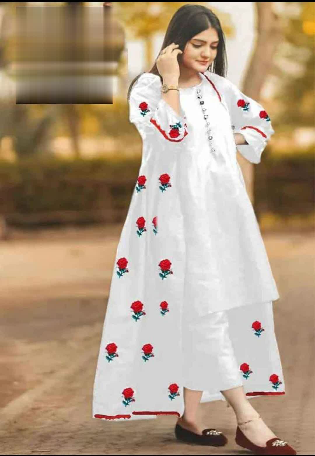 New flowers Rose gown article 3 Pec